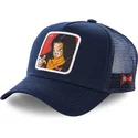 kepure-islenkta-tamsiai-melyna-snapback-androide-c17a-c-17-dragon-ball-capslab