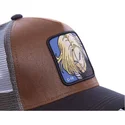kepure-islenkta-ruda-snapback-androide-c18a-c-18-dragon-ball-capslab