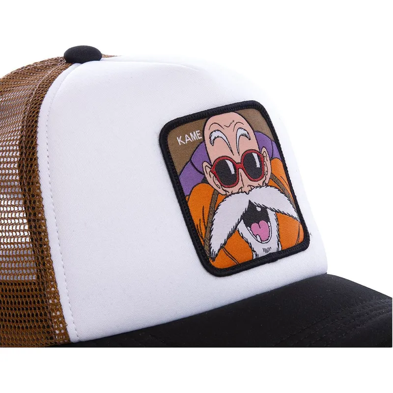 kepure-islenkta-balta-snapback-kam3m-mokytojas-rosis-dragon-ball-capslab