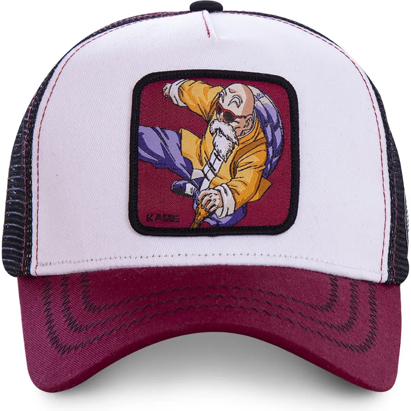 kepure-islenkta-balta-snapback-kam7-mokytojas-rosis-dragon-ball-capslab