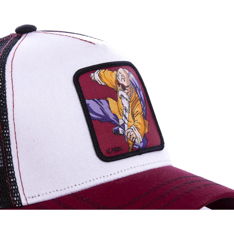 kepure-islenkta-balta-snapback-kam7-mokytojas-rosis-dragon-ball-capslab