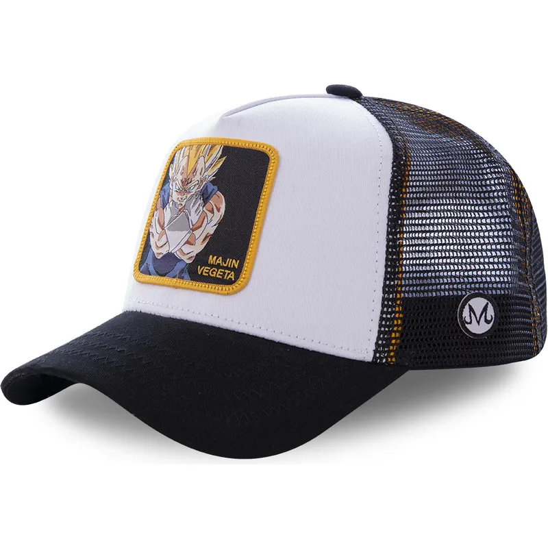 kepure-islenkta-balta-snapback-majin-mv4-vegeta-dragon-ball-capslab
