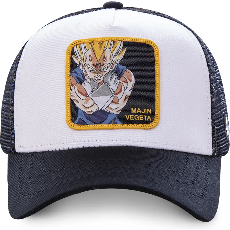 kepure-islenkta-balta-snapback-majin-mv4-vegeta-dragon-ball-capslab