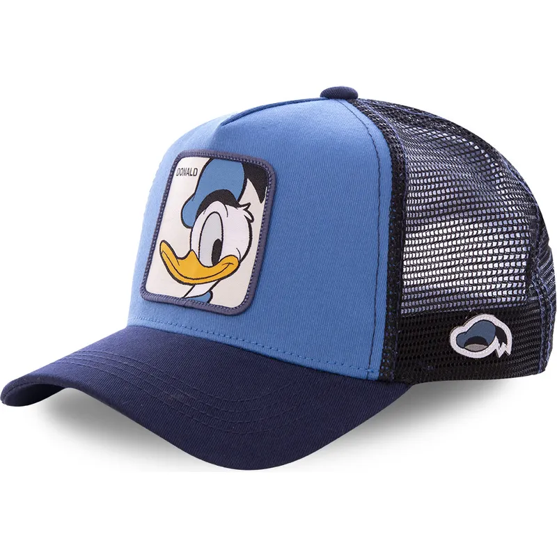 kepure-islenkta-melyna-snapback-duc1-donaldas-dakas-disney-capslab kepure-islenkta-melyna-snapback-duc1-donaldas-dakas-disney-capslab