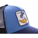 kepure-islenkta-melyna-snapback-duc1-donaldas-dakas-disney-capslab