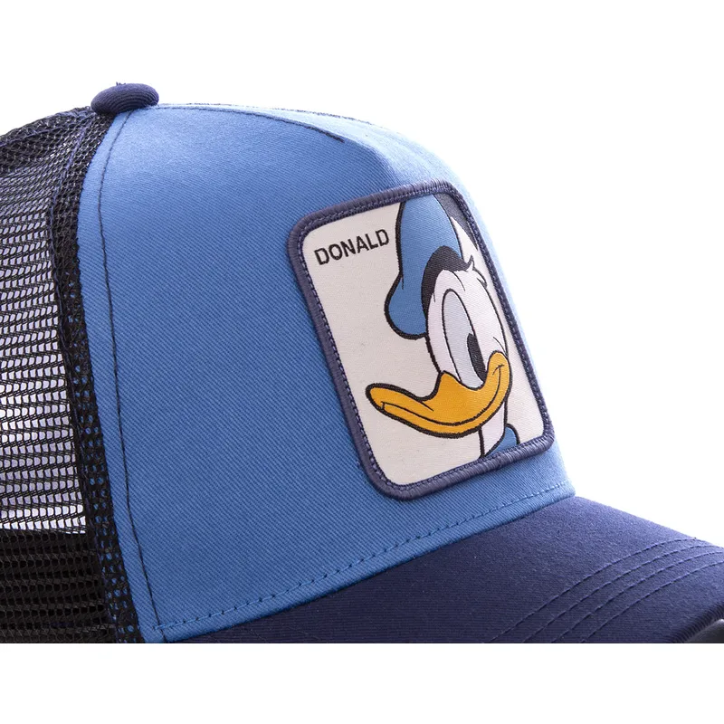 kepure-islenkta-melyna-snapback-duc1-donaldas-dakas-disney-capslab kepure-islenkta-melyna-snapback-duc1-donaldas-dakas-disney-capslab