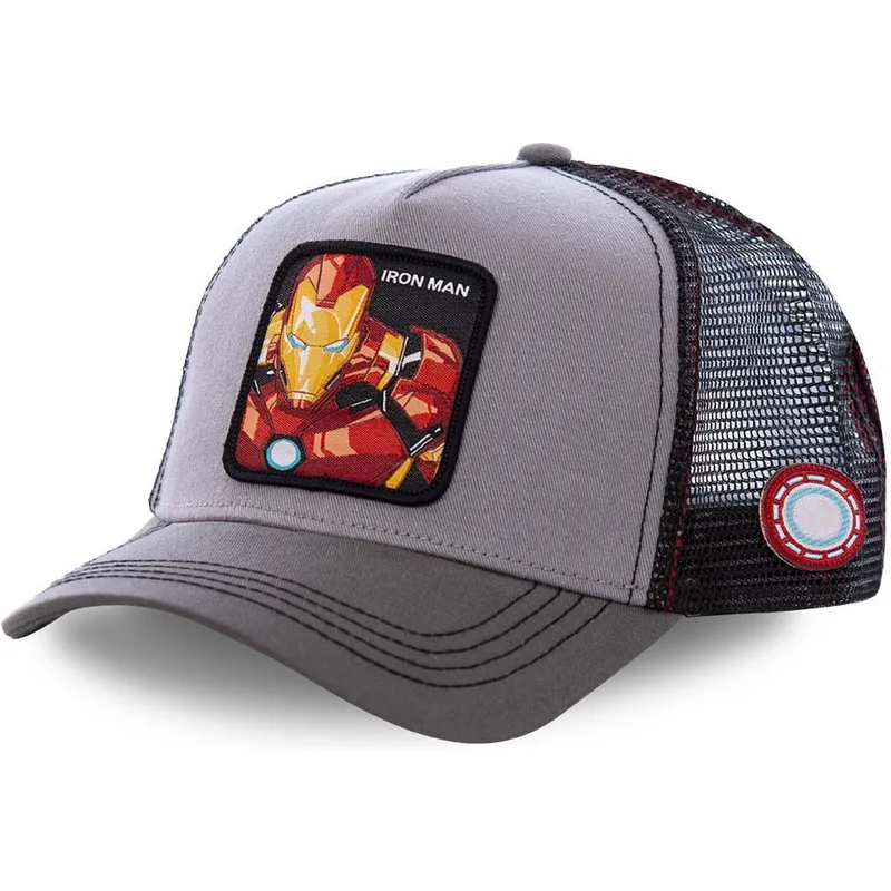 kepure-islenkta-pilka-snapback-iro3-iron-man-marvel-comics-capslab kepure-islenkta-pilka-snapback-iro3-iron-man-marvel-comics-capslab