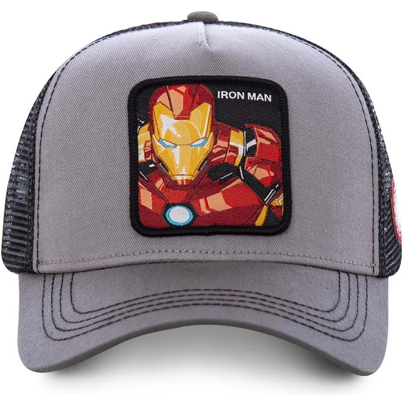 kepure-islenkta-pilka-snapback-iro3-iron-man-marvel-comics-capslab kepure-islenkta-pilka-snapback-iro3-iron-man-marvel-comics-capslab