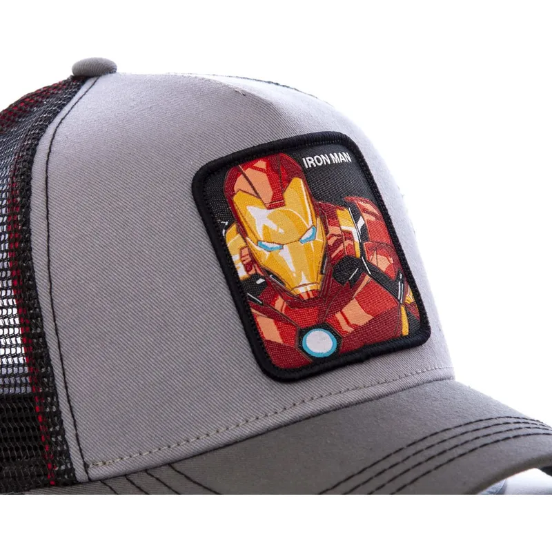 kepure-islenkta-pilka-snapback-iro3-iron-man-marvel-comics-capslab kepure-islenkta-pilka-snapback-iro3-iron-man-marvel-comics-capslab