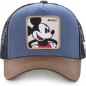 kepure-islenkta-melyna-snapback-mic1-mickey-mouse-disney-capslab