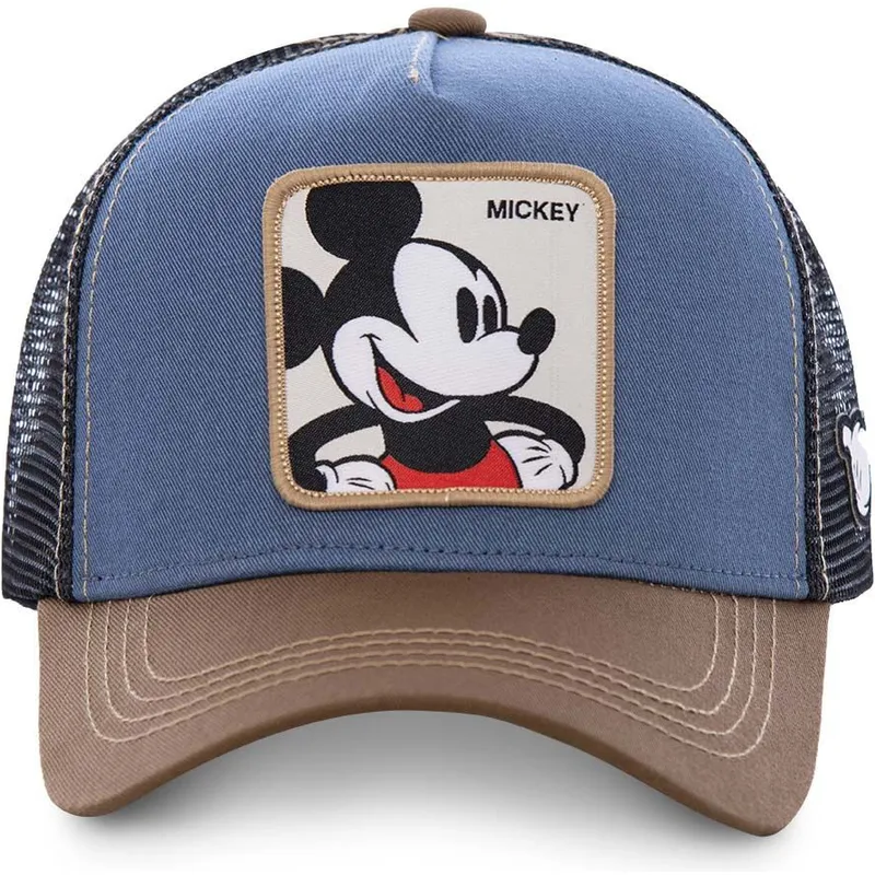 kepure-islenkta-melyna-snapback-mic1-mickey-mouse-disney-capslab