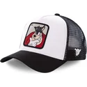 kepure-islenkta-balta-snapback-pet2-pitas-medkojis-disney-capslab