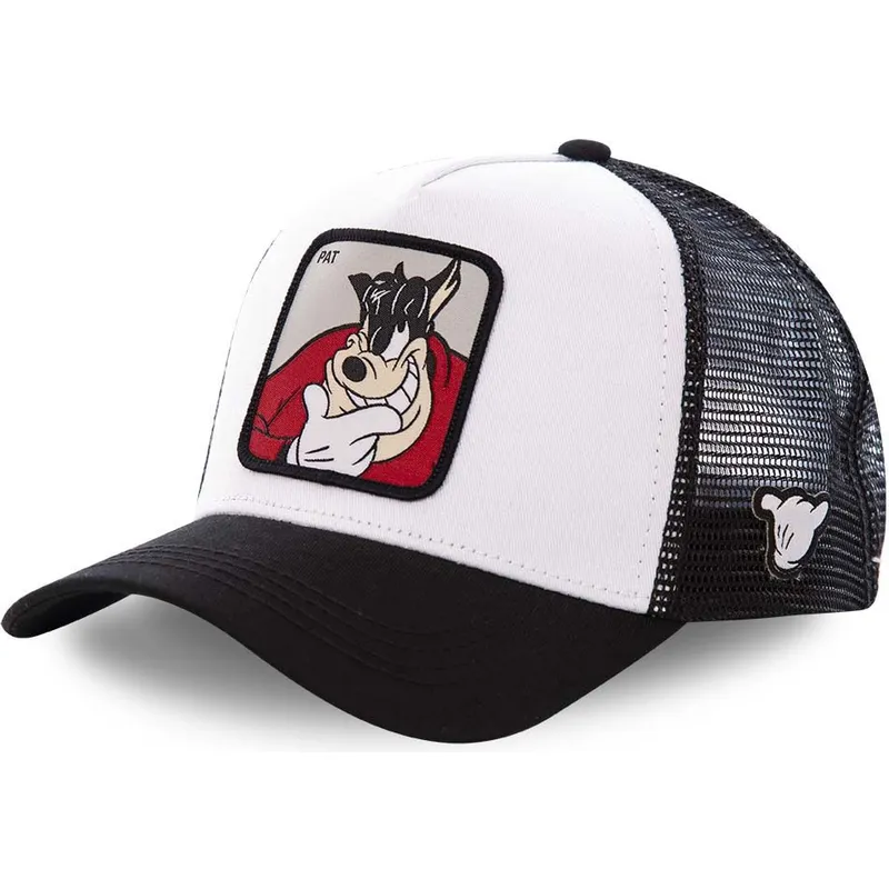 kepure-islenkta-balta-snapback-pet2-pitas-medkojis-disney-capslab
