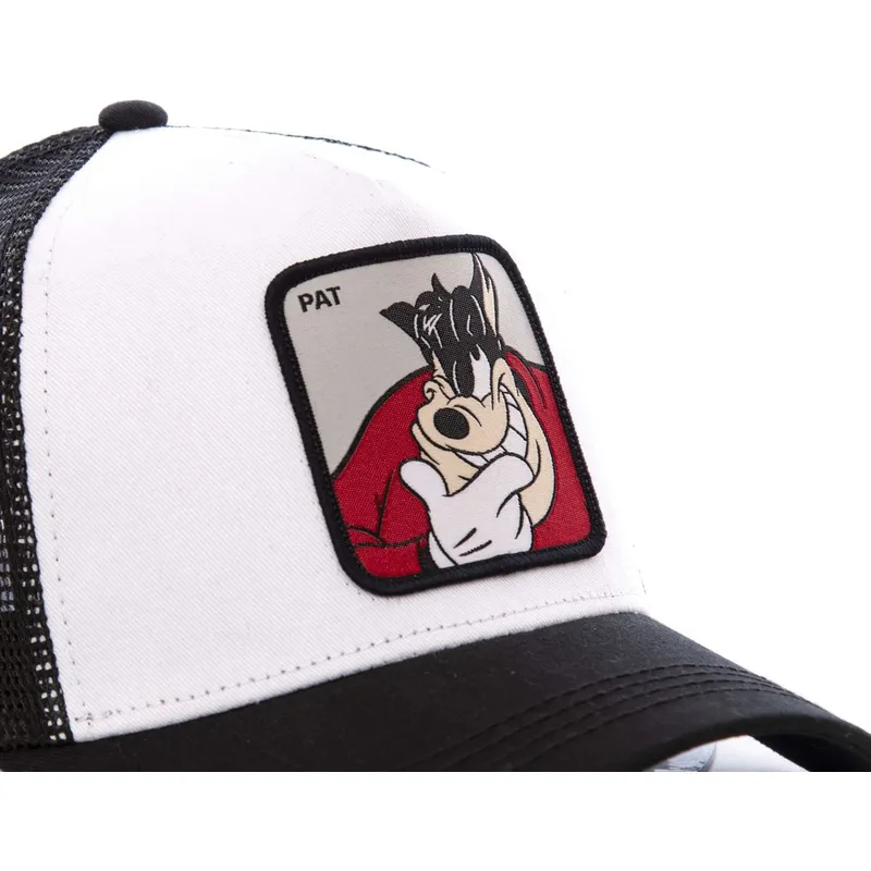 kepure-islenkta-balta-snapback-pet2-pitas-medkojis-disney-capslab
