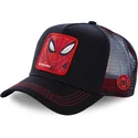 kepure-islenkta-juoda-snapback-spi2-spider-man-marvel-comics-capslab
