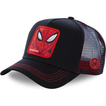 czarna-czapka-trucker-spider-man-spi2-marvel-comics-od-capslab