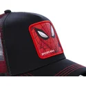 kepure-islenkta-juoda-snapback-spi2-spider-man-marvel-comics-capslab