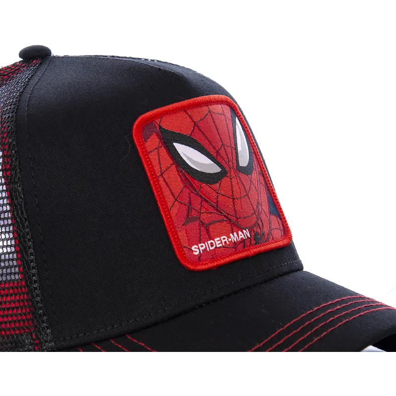 kepure-islenkta-juoda-snapback-spi2-spider-man-marvel-comics-capslab