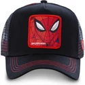 czapka-trucker-czarna-spider-man-spi2-marvel-comics-capslab