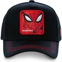 kepure-islenkta-juoda-snapback-spi3-spider-man-marvel-comics-capslab
