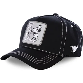 kepure-islenkta-juoda-snapback-vintage-vin1-mickey-mouse-disney-capslab