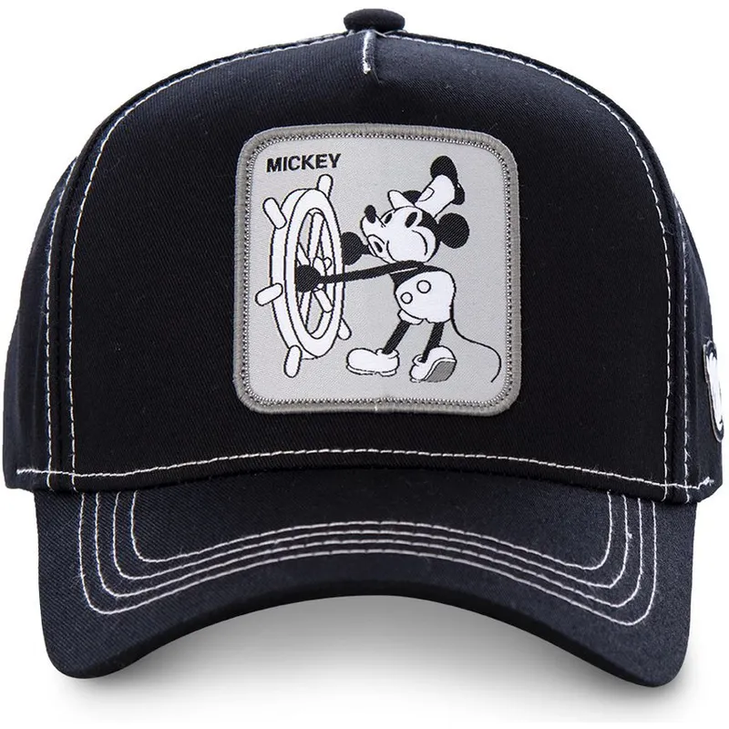 kepure-islenkta-juoda-snapback-vintage-vin1-mickey-mouse-disney-capslab