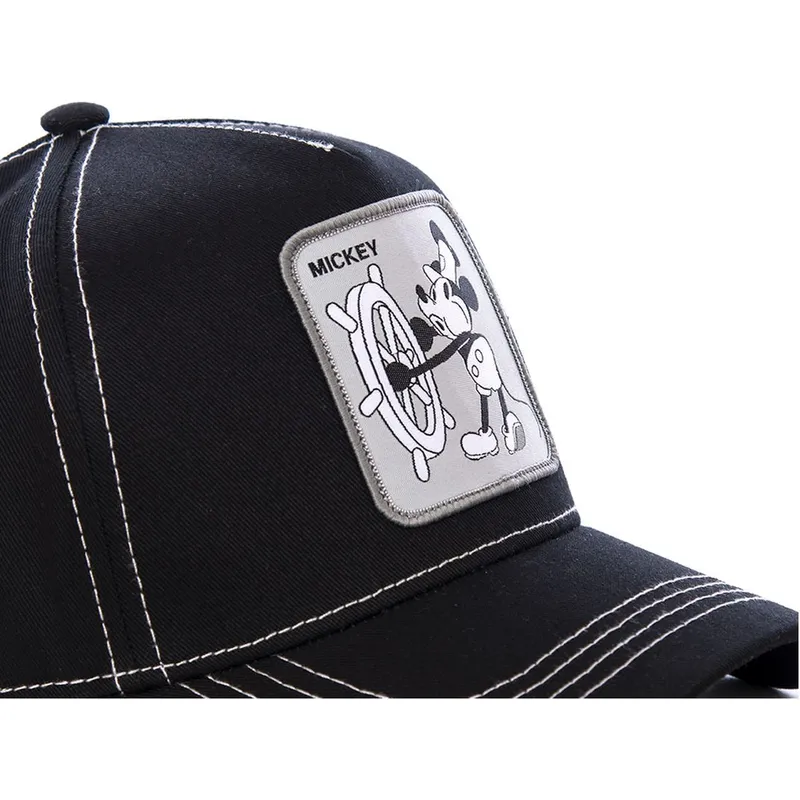kepure-islenkta-juoda-snapback-vintage-vin1-mickey-mouse-disney-capslab