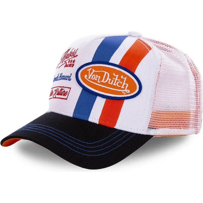 kepure-islenkta-balta-snapback-mcqora-von-dutch