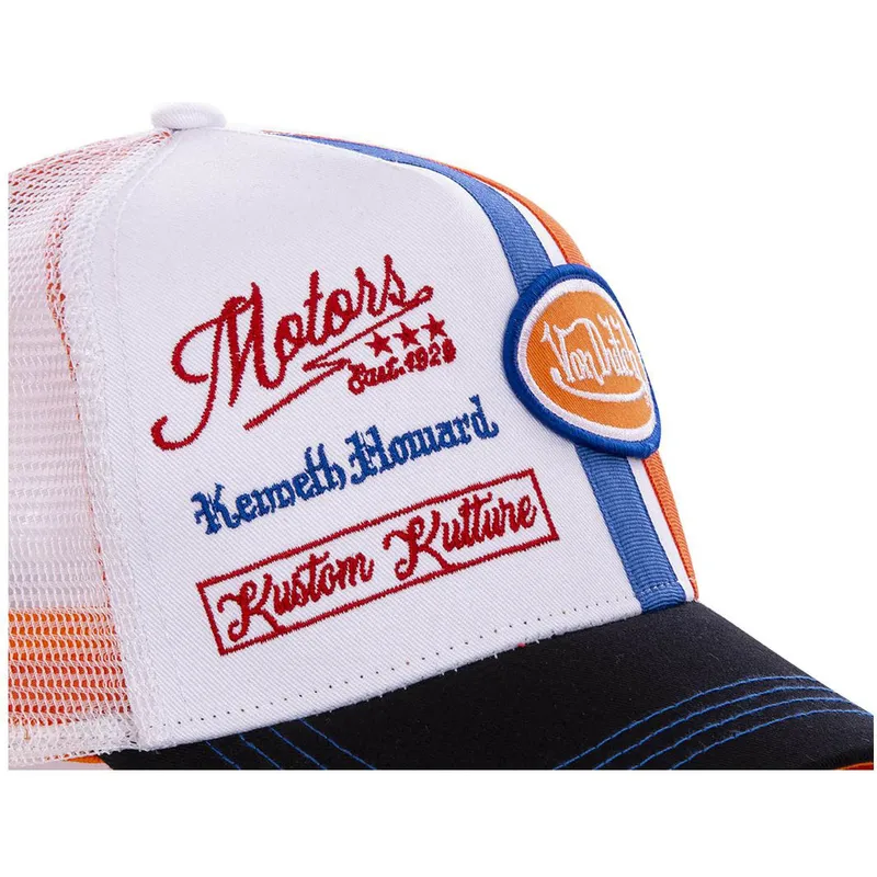 kepure-islenkta-balta-snapback-mcqora-von-dutch
