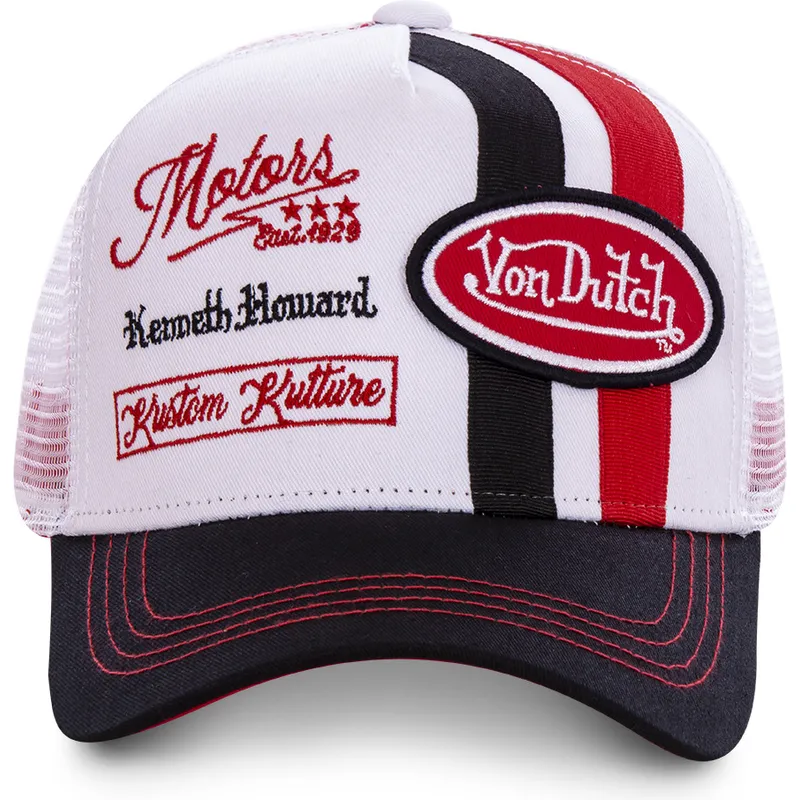 kepure-islenkta-balta-snapback-mcqred-von-dutch