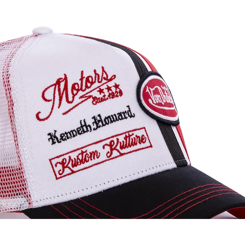 kepure-islenkta-balta-snapback-mcqred-von-dutch