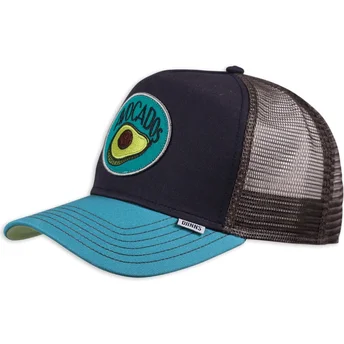 Kepurė išlenkta tamsiai mėlyna snapback Food Avocado Djinns