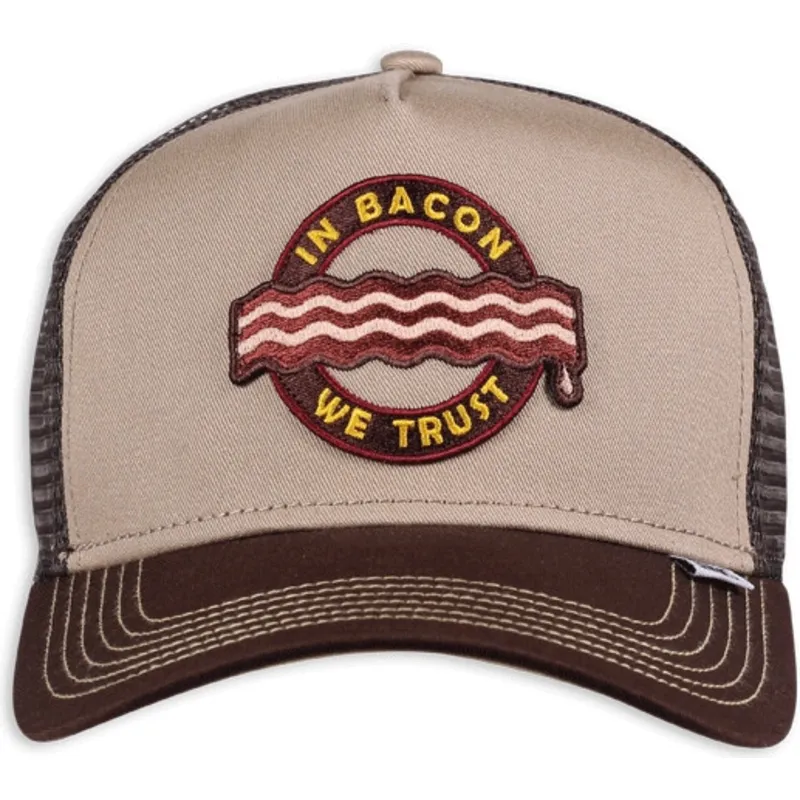 czapka-trucker-brazowa-food-bacon-od-djinns