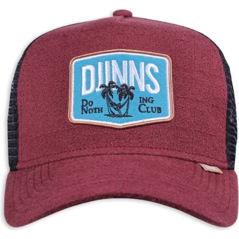 kepure-islenkta-raudona-snapback-nothing-club-sucker-djinns