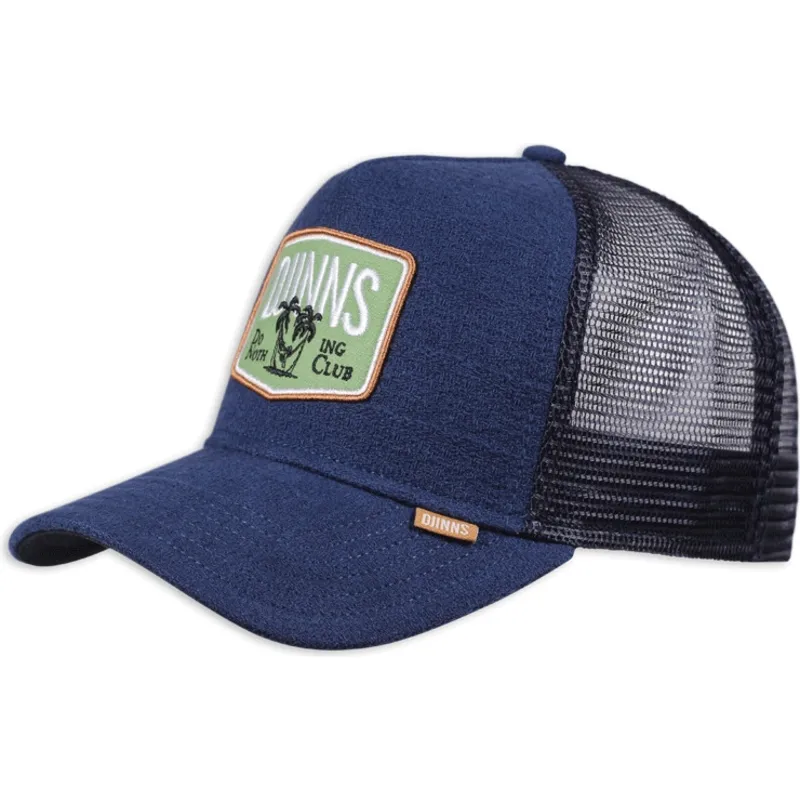 kepure-islenkta-tamsiai-melyna-snapback-nothing-club-sucker-djinns