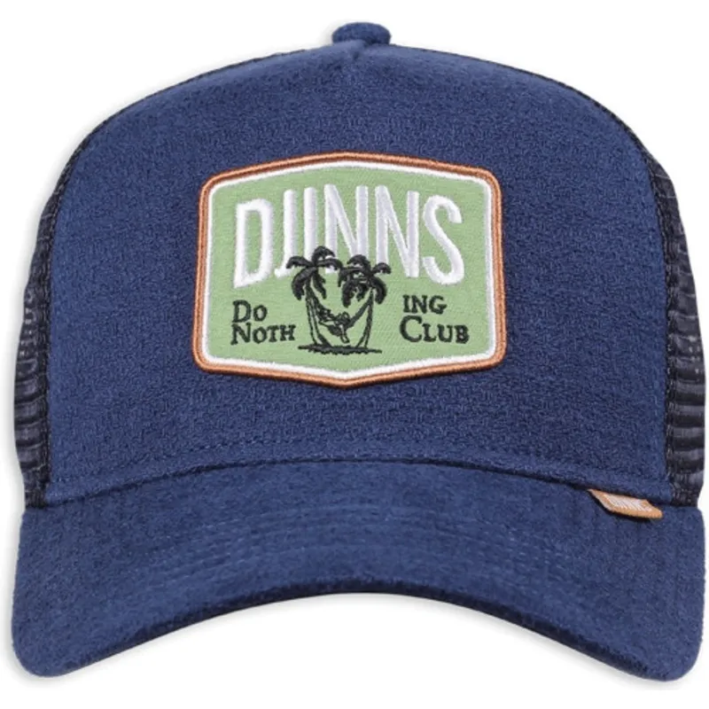 kepure-islenkta-tamsiai-melyna-snapback-nothing-club-sucker-djinns