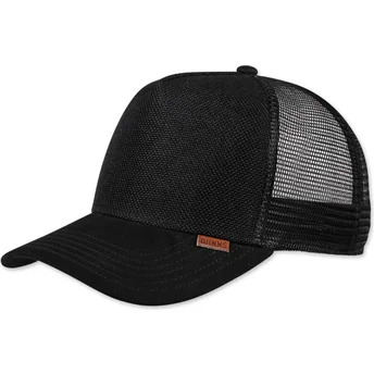 Cap išlenkta black snapback Djinns