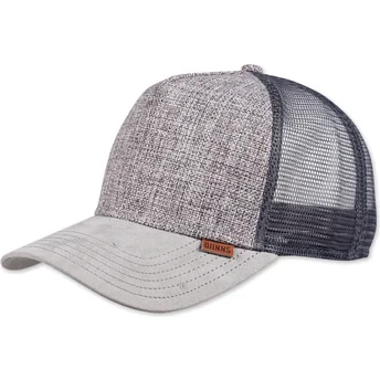 Kepurė išlenkta pilka snapback Suelin Djinns