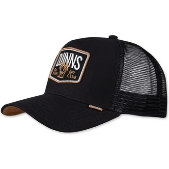 Cap išlenkta black snapback Djinns