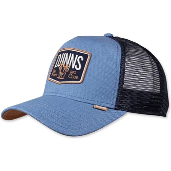 Cap išlenkta blue snapback Djinns