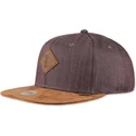 brazowa-czapka-snapback-z-plaskim-daszkiem-linen-2015-od-djinns