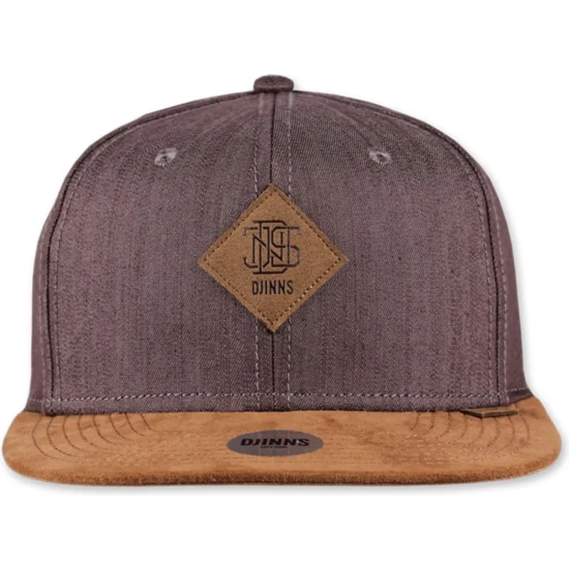 kepure-plokscia-ruda-snapback-linen-2015-djinns kepure-plokscia-ruda-snapback-linen-2015-djinns