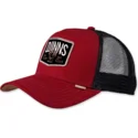 kepure-islenkta-raudona-snapback-nothing-club-djinns