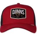 kepure-islenkta-raudona-snapback-nothing-club-djinns