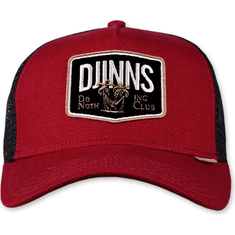 kepure-islenkta-raudona-snapback-nothing-club-djinns