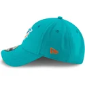kepure-islenkta-melyna-reguliuojama-juostele-9forty-the-league-miami-dolphins-nfl-new-era