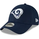 kepure-islenkta-melyna-reguliuojamas-9forty-the-league-los-angeles-rams-nfl-new-era