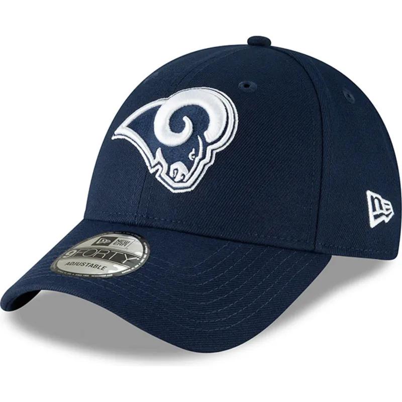 kepure-islenkta-melyna-reguliuojamas-9forty-the-league-los-angeles-rams-nfl-new-era kepure-islenkta-melyna-reguliuojamas-9forty-the-league-los-angeles-rams-nfl-new-era