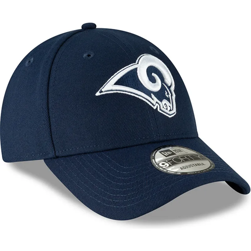 kepure-islenkta-melyna-reguliuojamas-9forty-the-league-los-angeles-rams-nfl-new-era kepure-islenkta-melyna-reguliuojamas-9forty-the-league-los-angeles-rams-nfl-new-era