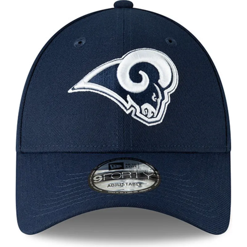 kepure-islenkta-melyna-reguliuojamas-9forty-the-league-los-angeles-rams-nfl-new-era kepure-islenkta-melyna-reguliuojamas-9forty-the-league-los-angeles-rams-nfl-new-era